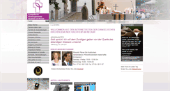 Desktop Screenshot of kirche-kirchheim-n.de